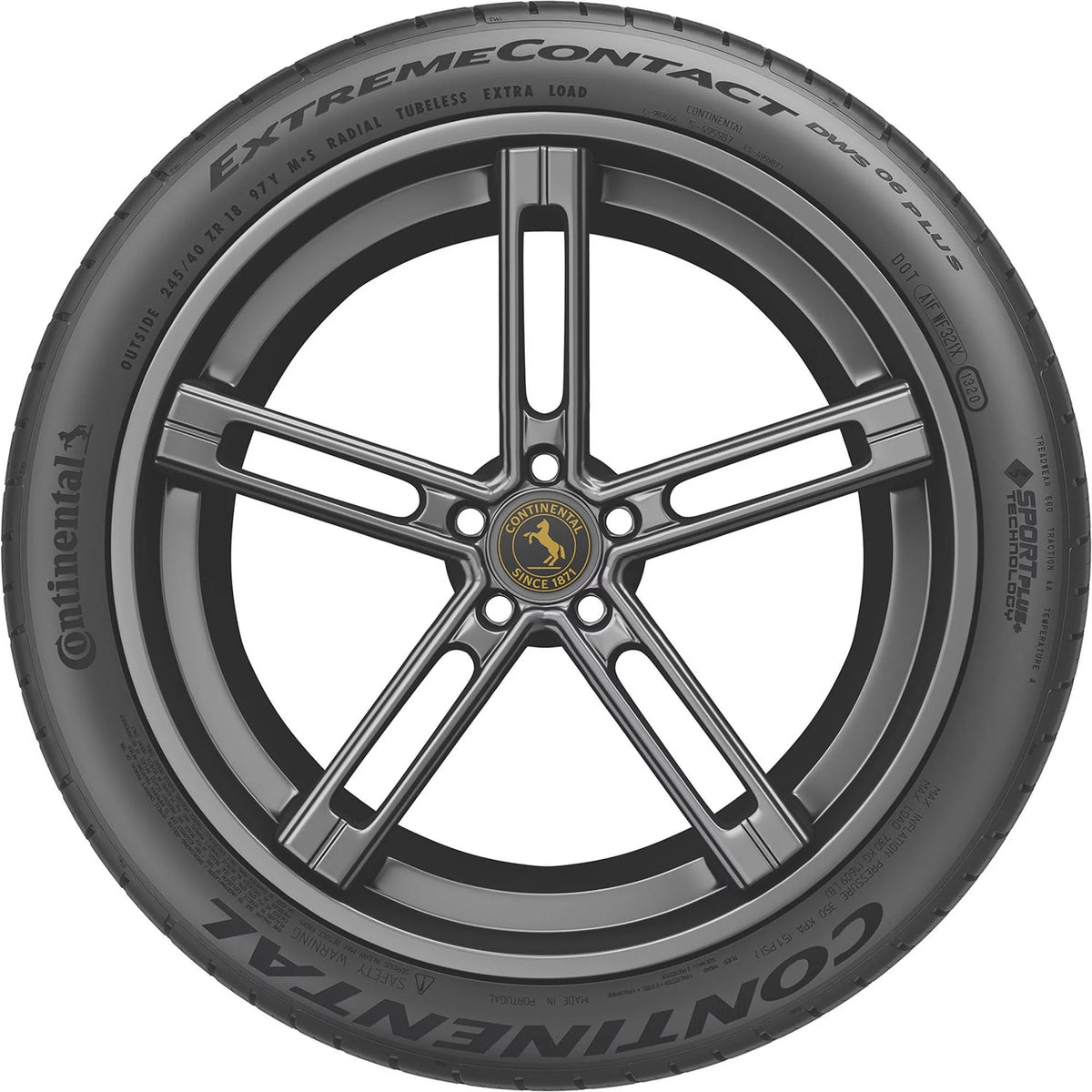 235/40ZR19 96W XL All Season Passenger Tire S856981