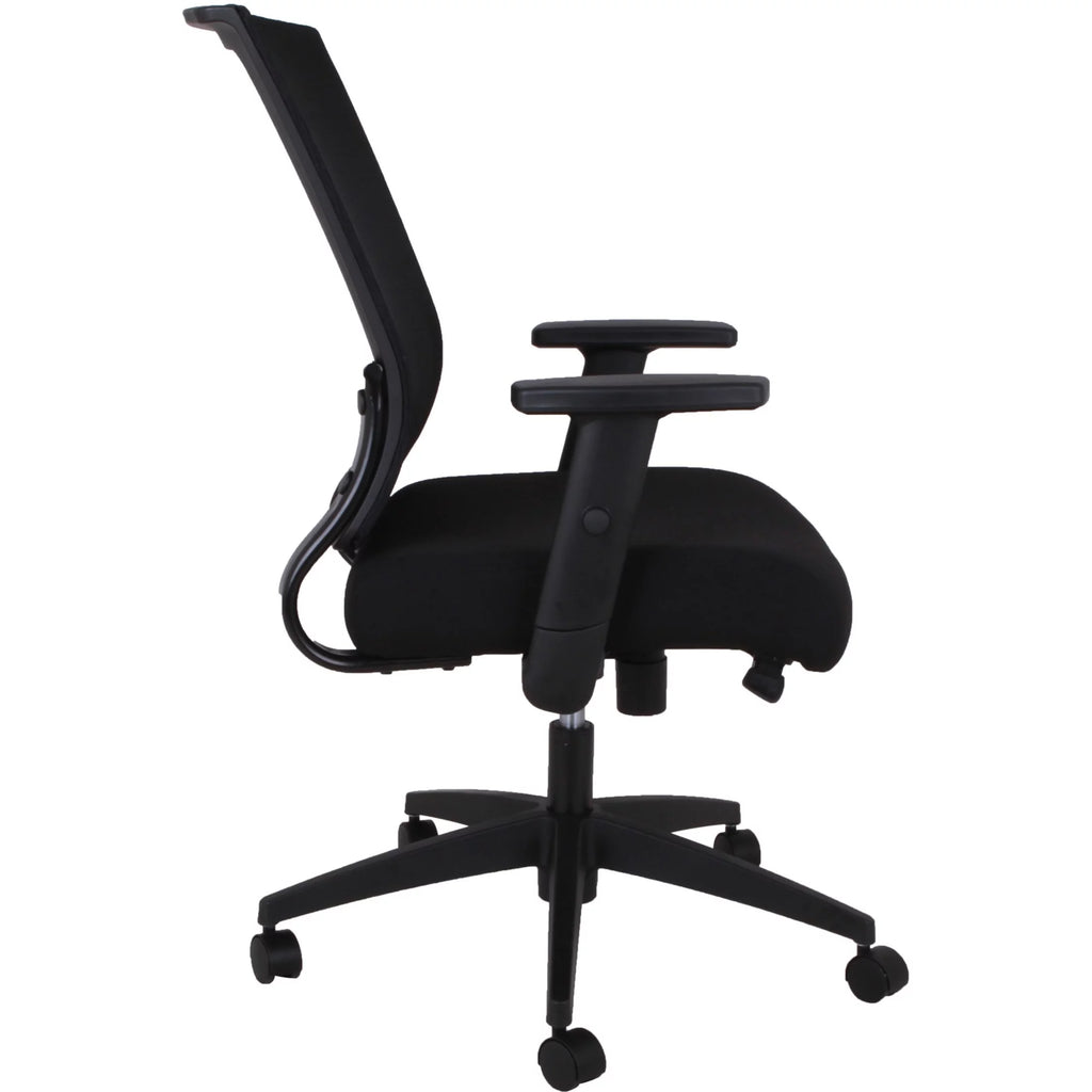 Black Mid-back Mesh Chair G2237