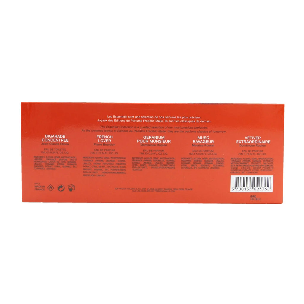 5x7ml/0.2oz Fragrance Collection G628
