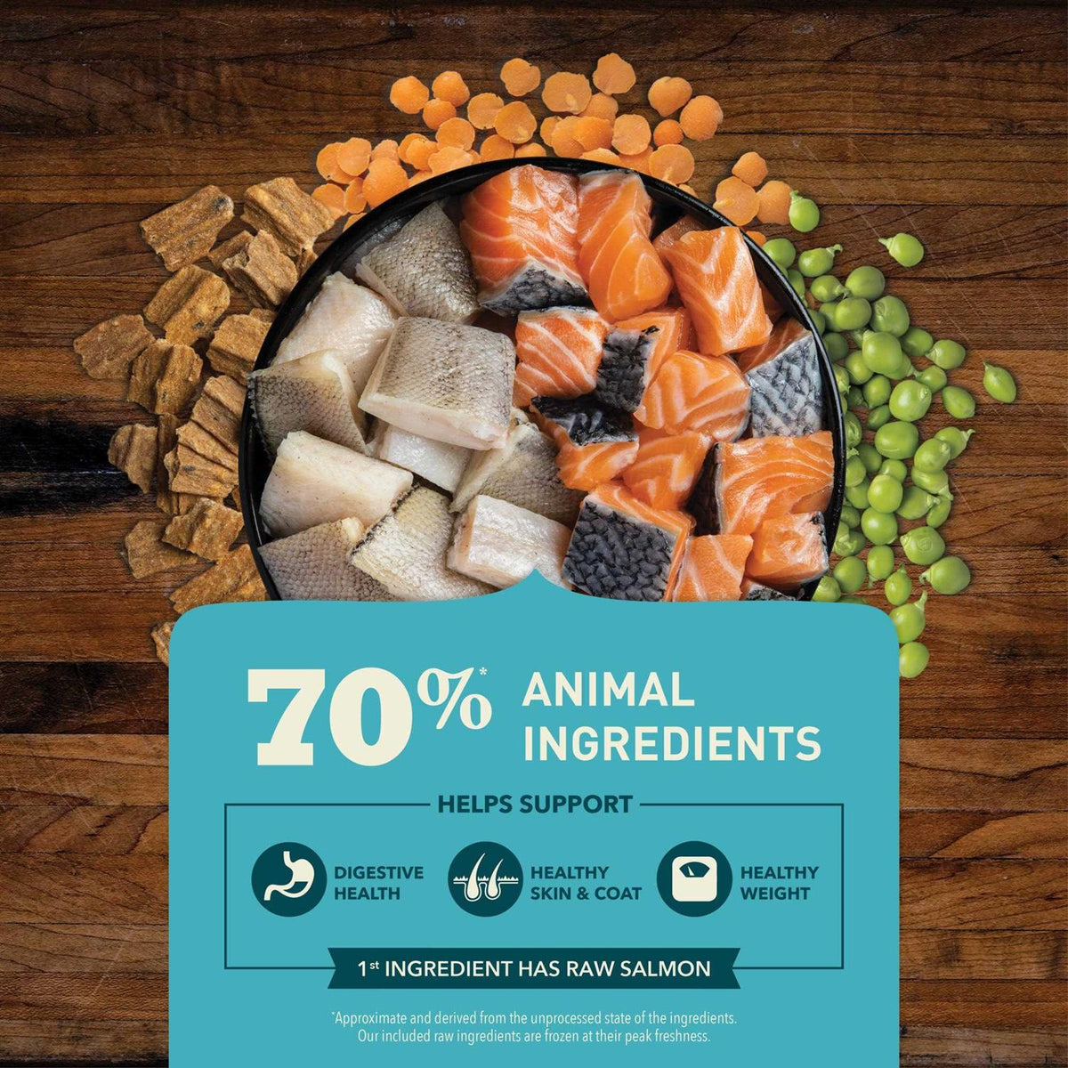 Wild-Caught Salmon Dry Dog Food P12767