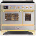 40 Induction Range with Electric Oven in Stainless Steel G303