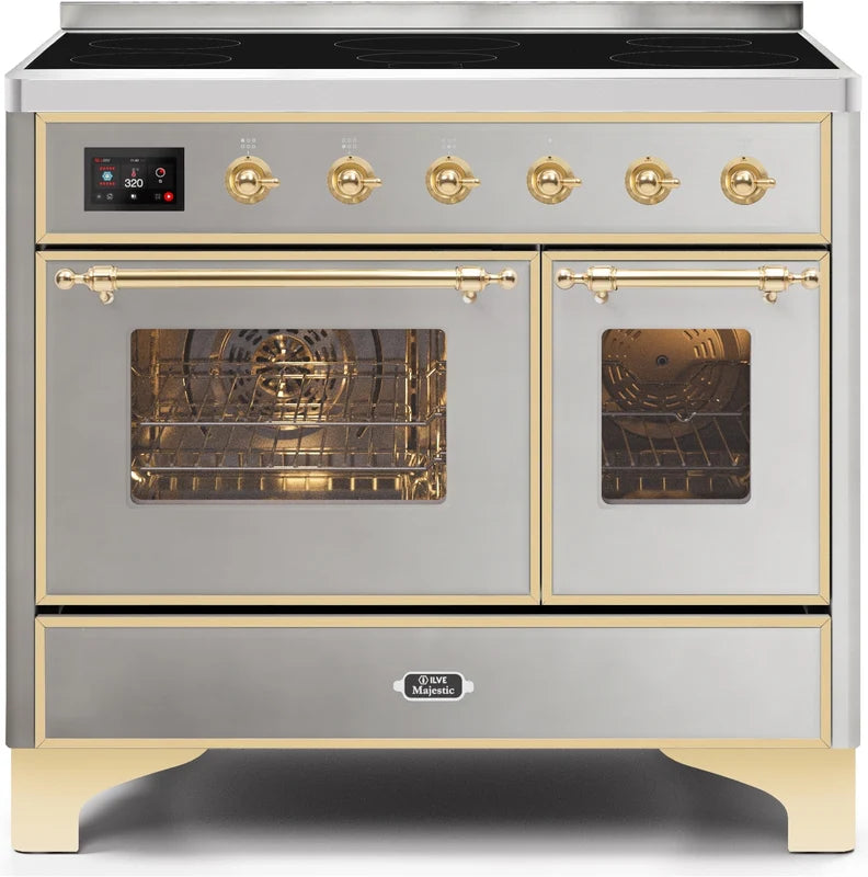 40 Induction Range with Electric Oven in Stainless Steel G303
