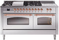 60 Dual Fuel Natural Gas Range Stainless Steel T938385