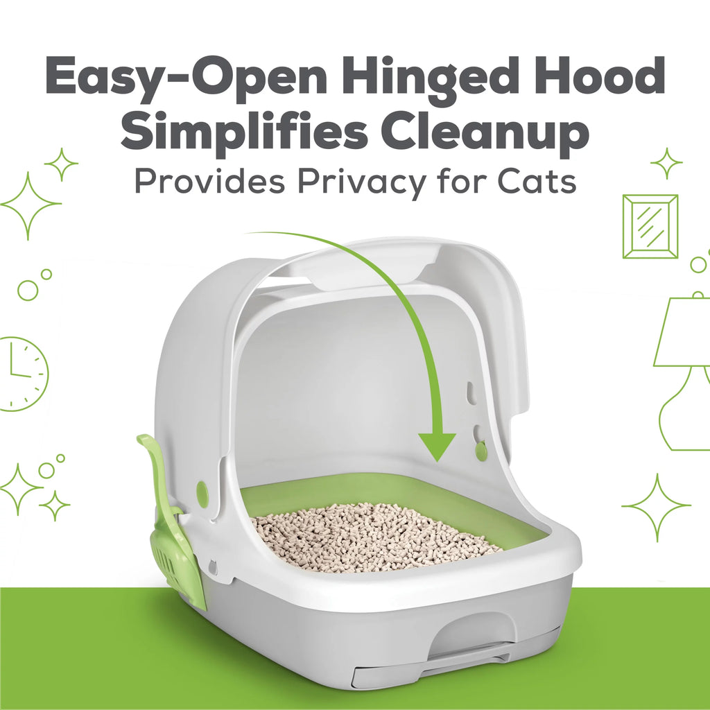 Hooded Litter Box System Starter Kit I135