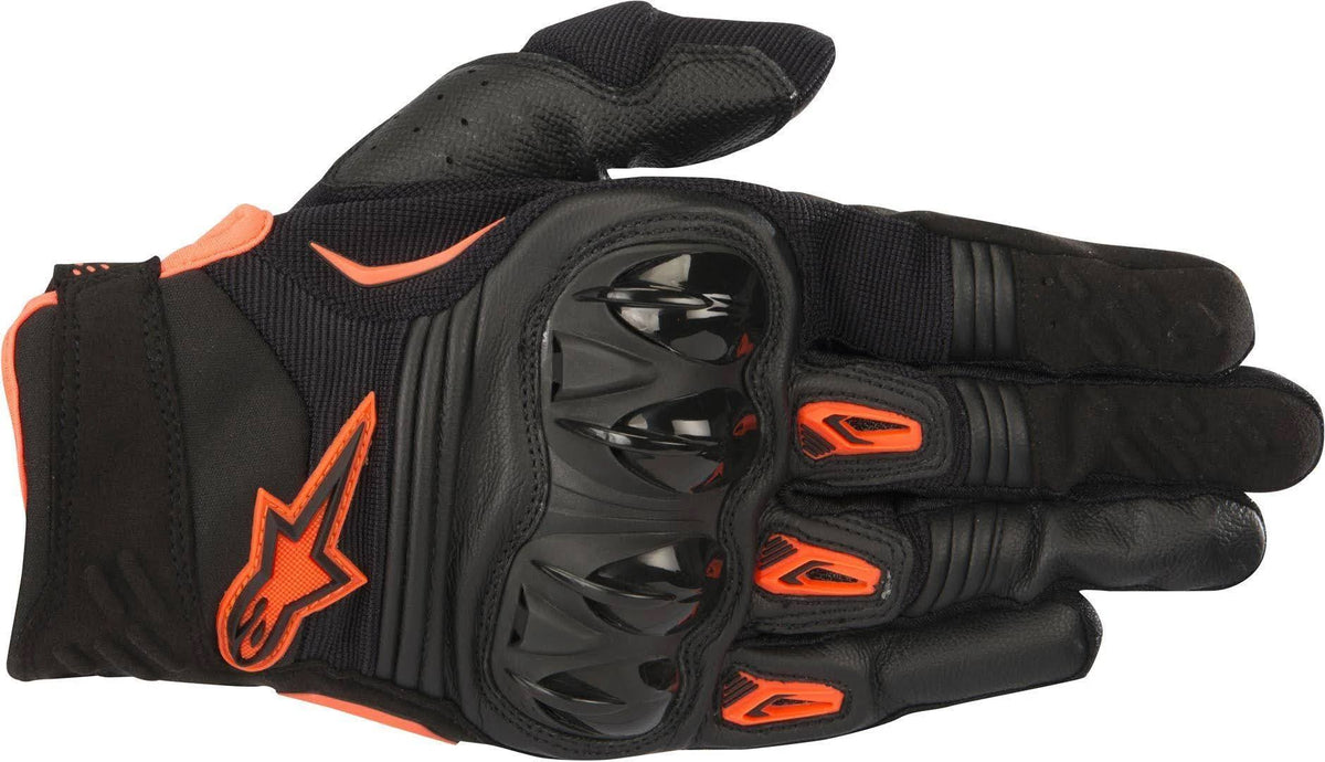 Black/Anthracite/Orange Gloves R84573