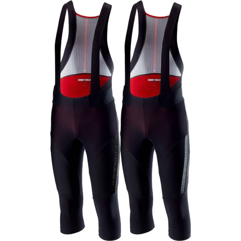 Black Bibknicker P115