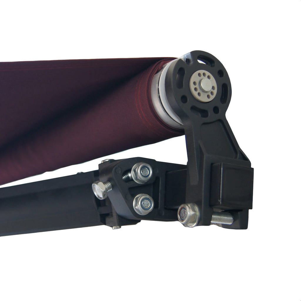 Burgundy Retractable Patio Awning B292