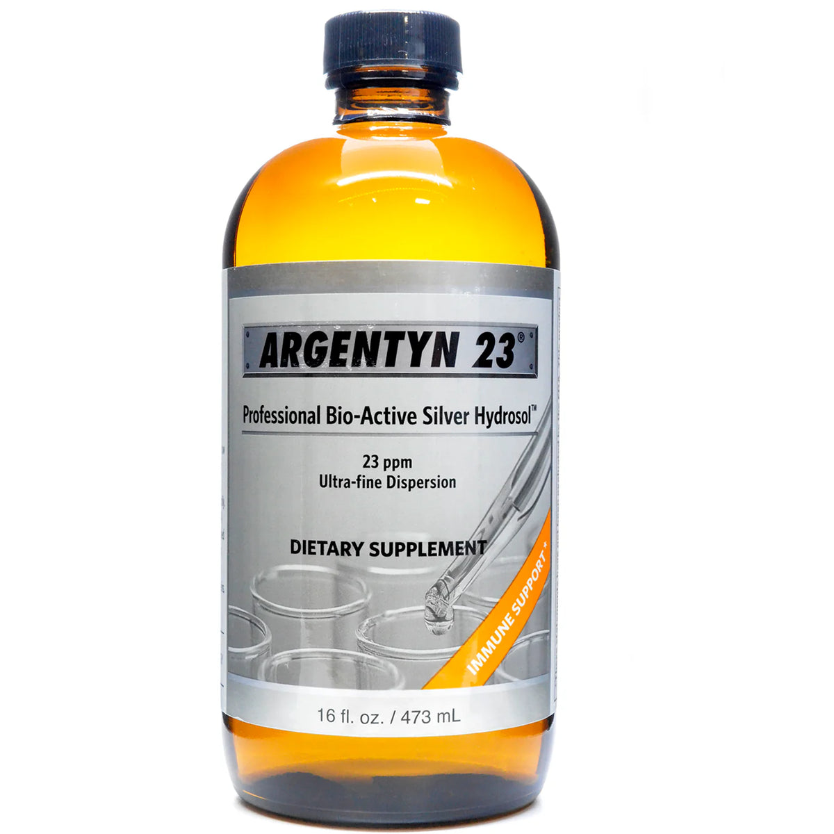 Bio-Active Silver Hydrosol 23 ppm 16 fl oz U2586