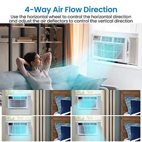 Fast Cooling AC Unit with Remote App Control R238426
