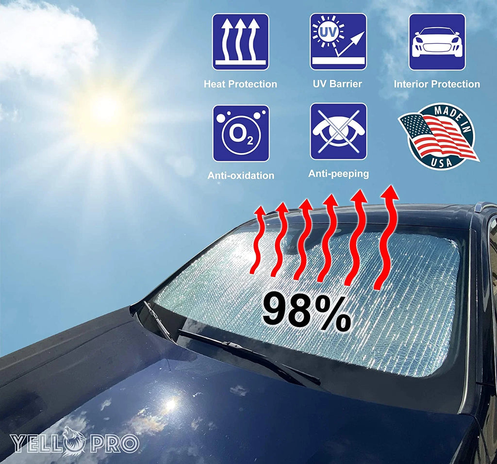 Front Windshield Sunshade for Ford Transit Van X891