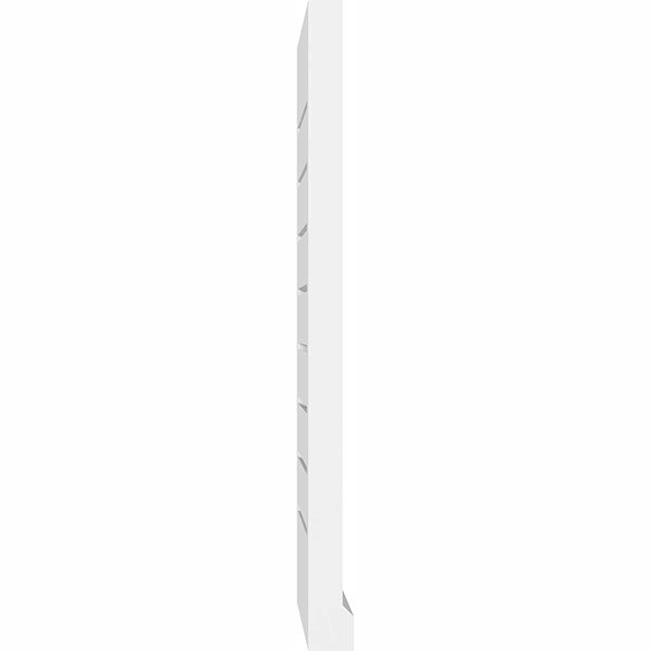 PVC Gable Vent T8926
