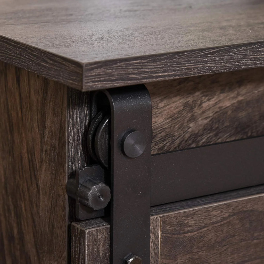 Dark Brown Coffee Table with Storage Z669