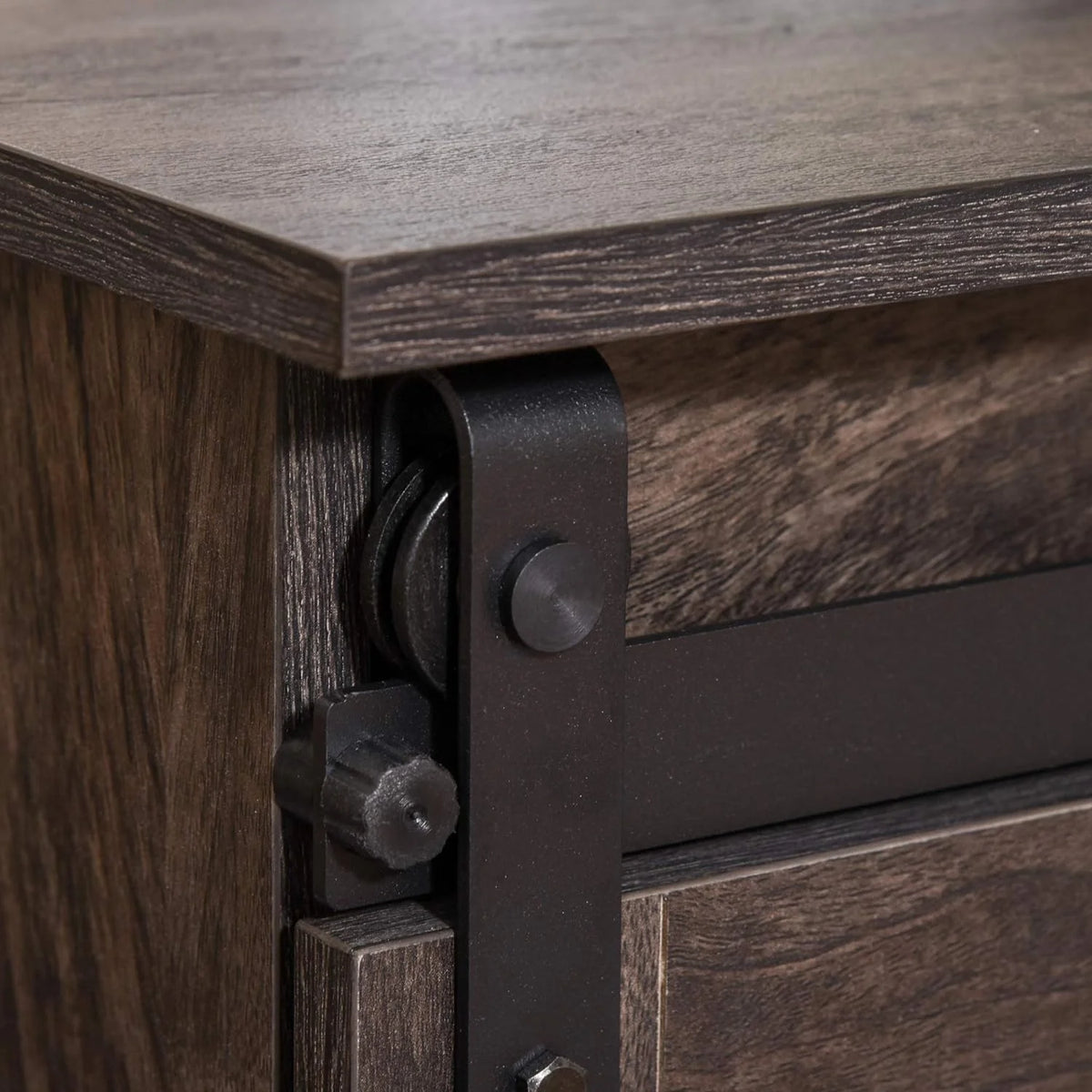 Dark Brown Coffee Table with Storage Z669