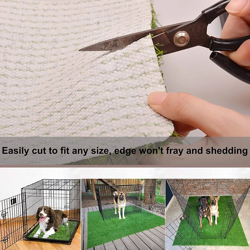 Artificial Grass Turf Rug 2.2ft x 4ft S739302