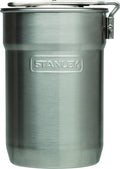 Stainless Steel Camp Cook Set with 2 Cups and Kettle T130522