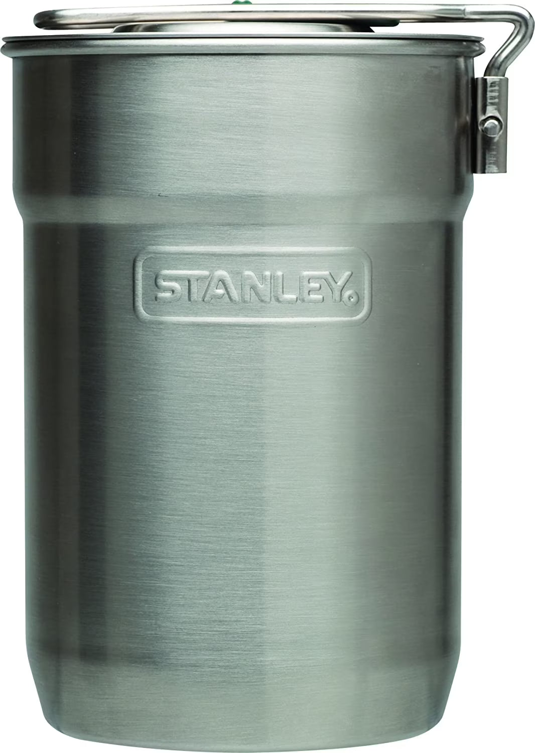 Stainless Steel Camp Cook Set with 2 Cups and Kettle T130522
