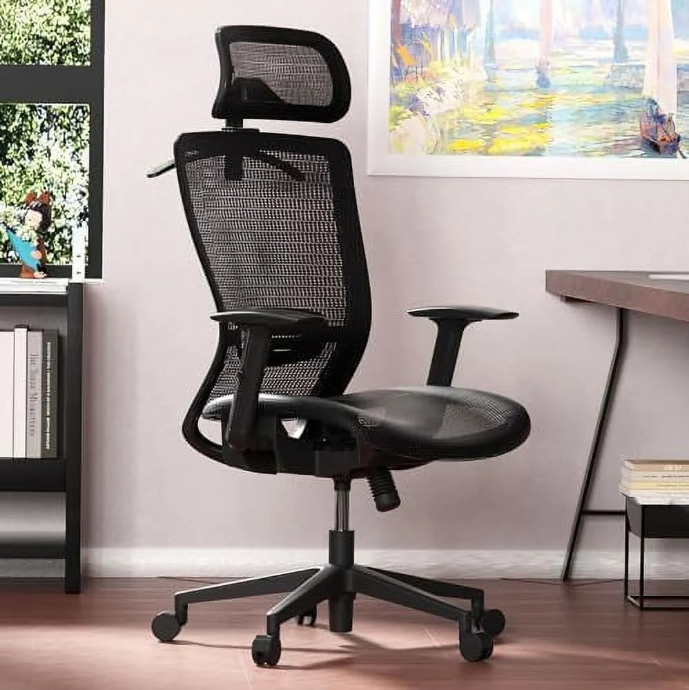 Gray Mesh Ergonomic Swivel Office Chair G361584