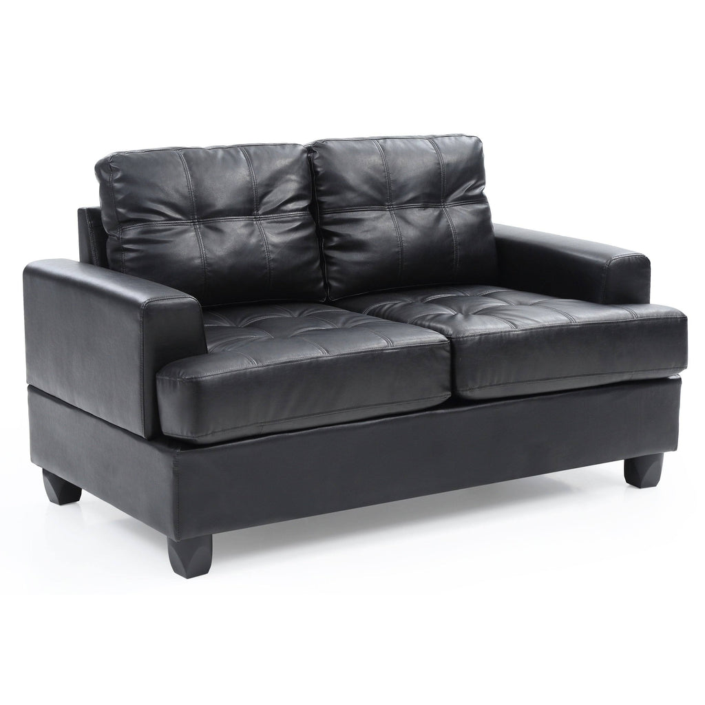 Black Loveseat E39561