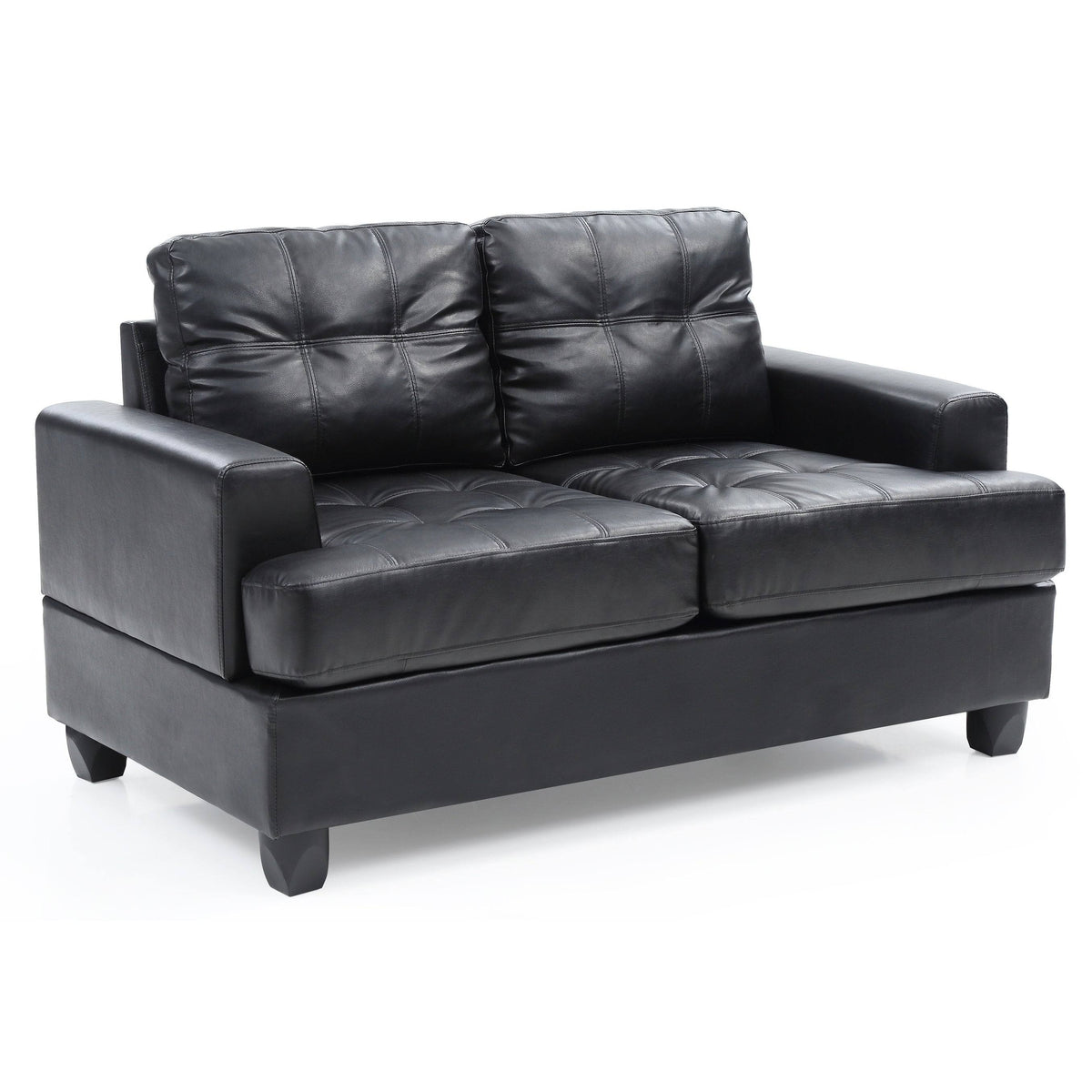 Black Loveseat E39561