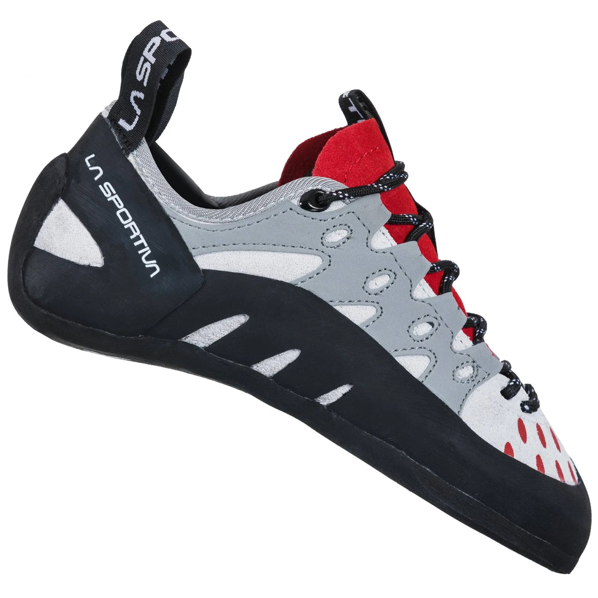 Woman Grey/Hibiscus Climbing Shoes T12035