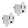 3-to-2 Prong Grounding Adapter, 2-Pack N202