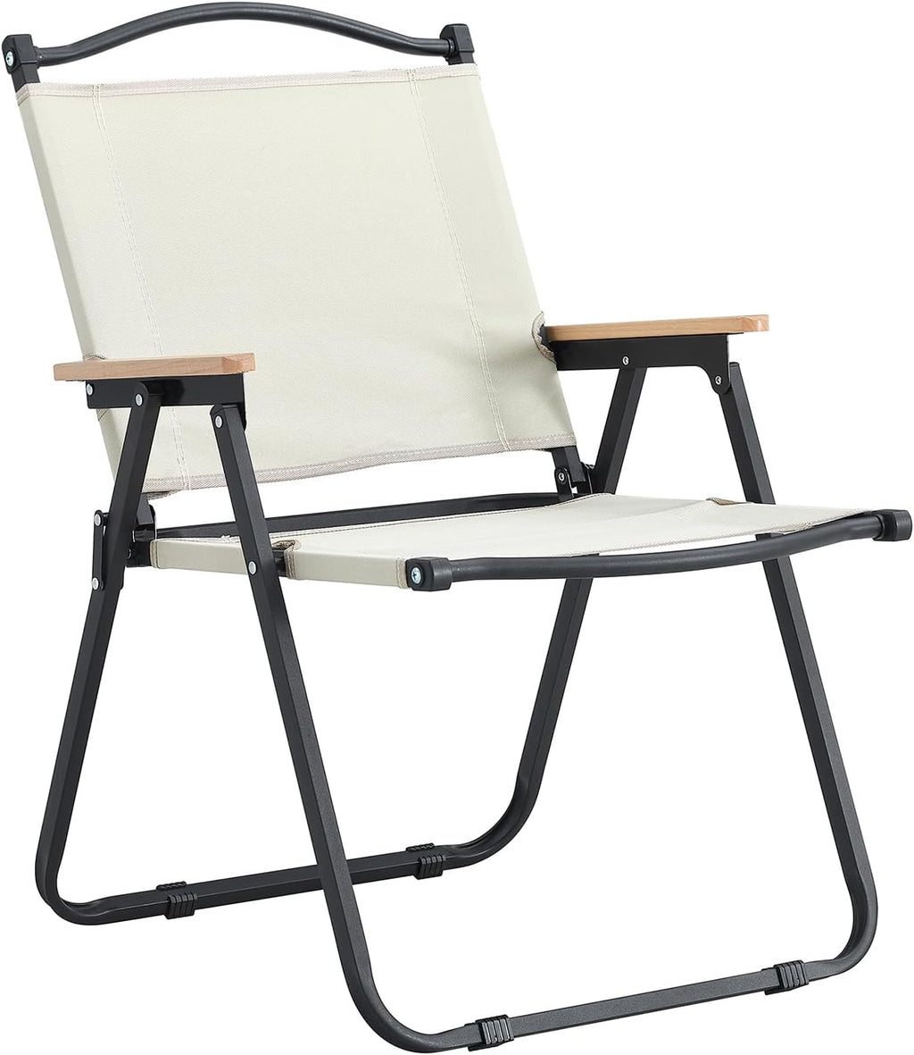 Beige Folding Patio Chair I60560
