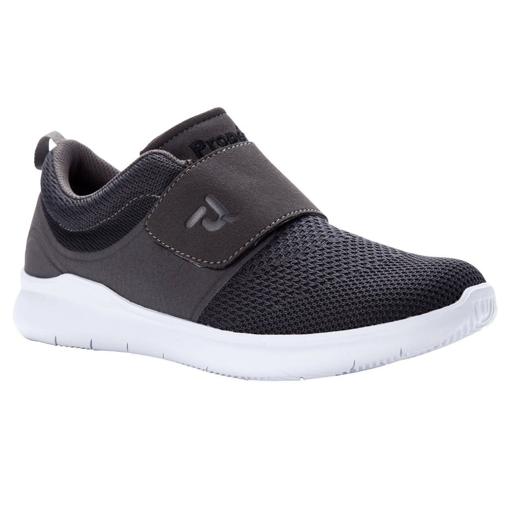 Grey Men&s Strap Shoes T168796