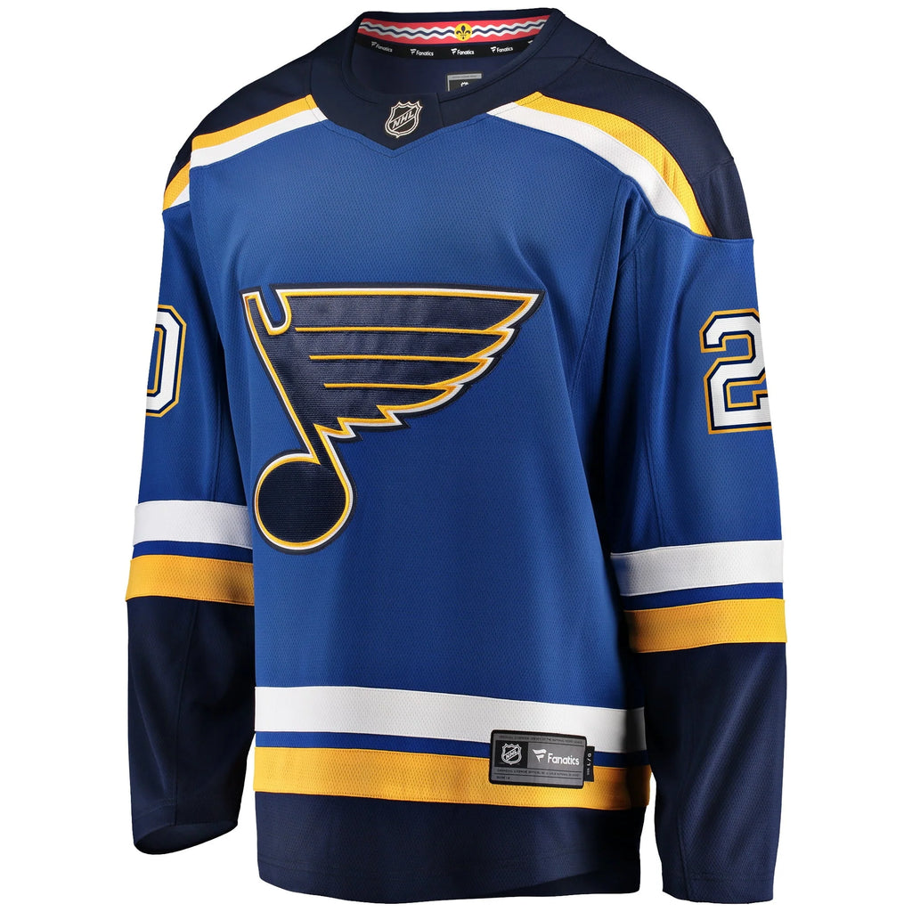 Men's Blue Breakaway Player Jersey B875197