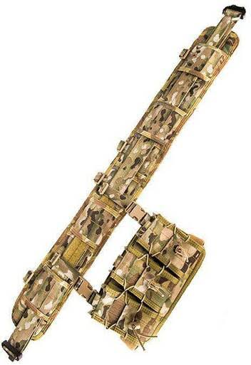 OD Green Padded Belt W5852