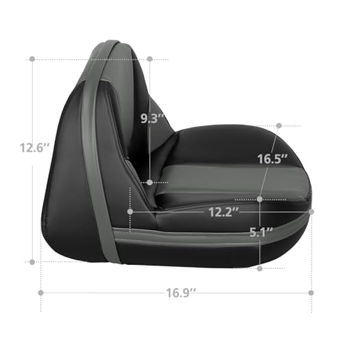 Pro Casting Fishing High Back Boat Seat O456