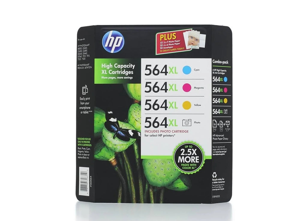 Cyan Magenta Yellow Photo Ink Cartridges K5471