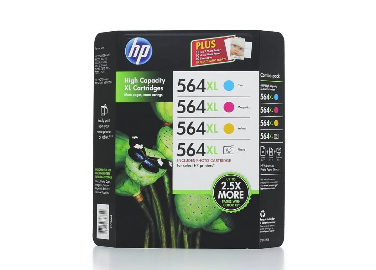 Cyan Magenta Yellow Photo Ink Cartridges K5471