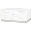 Medium Base Closed Flat File H965