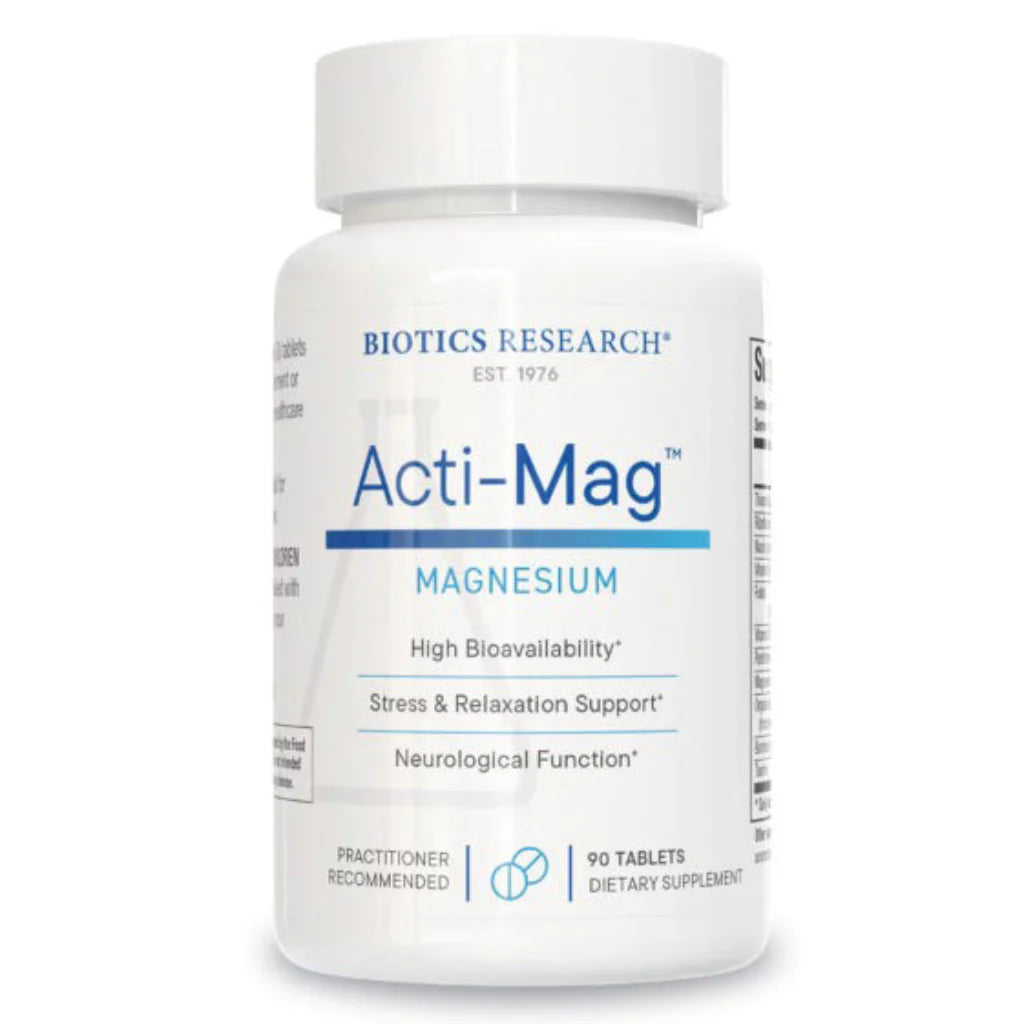 Magnesium Supplement 90 Tablets Q6282