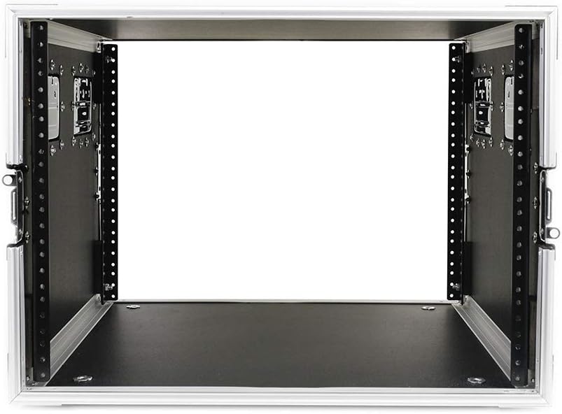 8U Pro Tour Grade Road Rack Case O239448