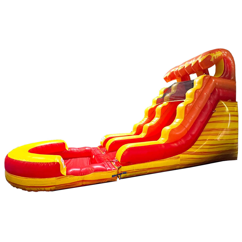 Inflatable Water Slide with Blower, 15 ft A67275