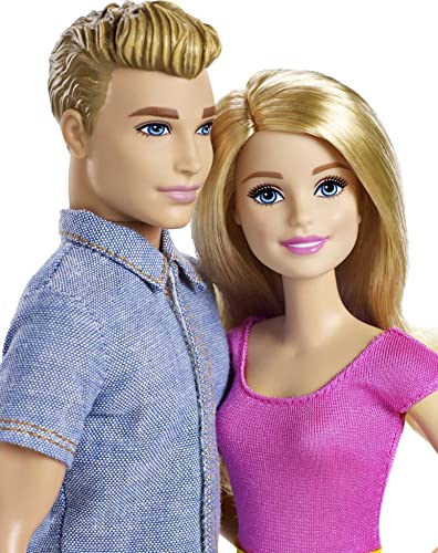 2-Pack Fashion Doll Set with Removable Clothes O365