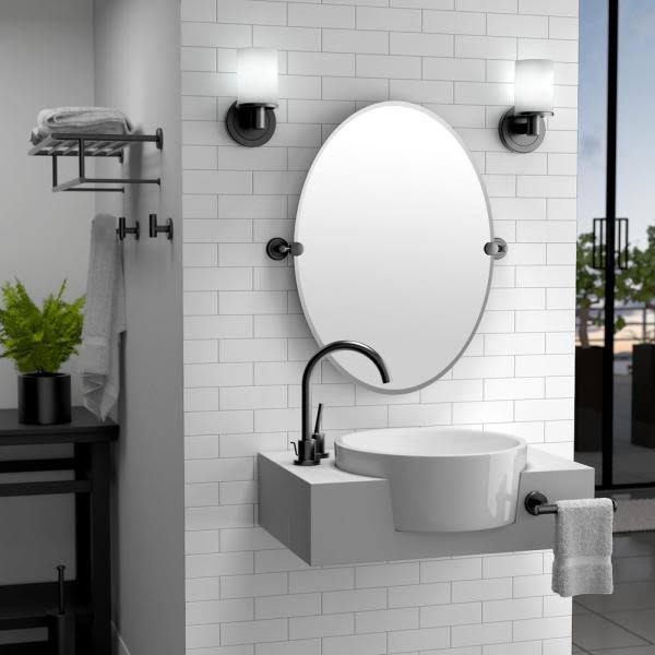 48 inch Satin Nickel Grab Bar L454