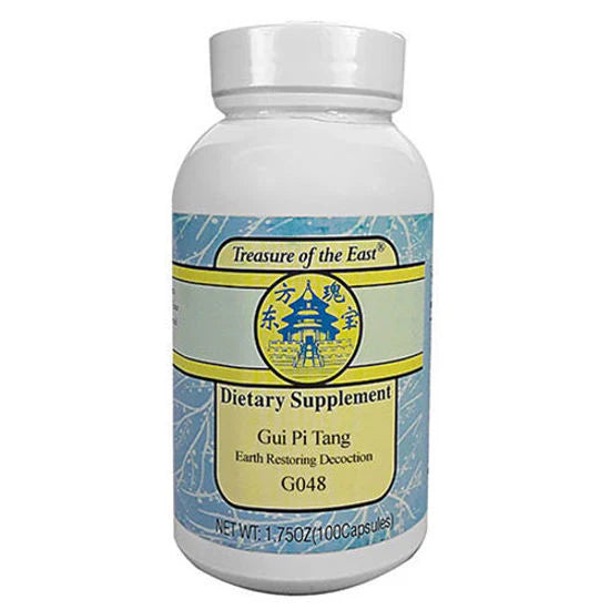 Earth Restoring Decoction Concentrate Extract 100 Capsules W1457