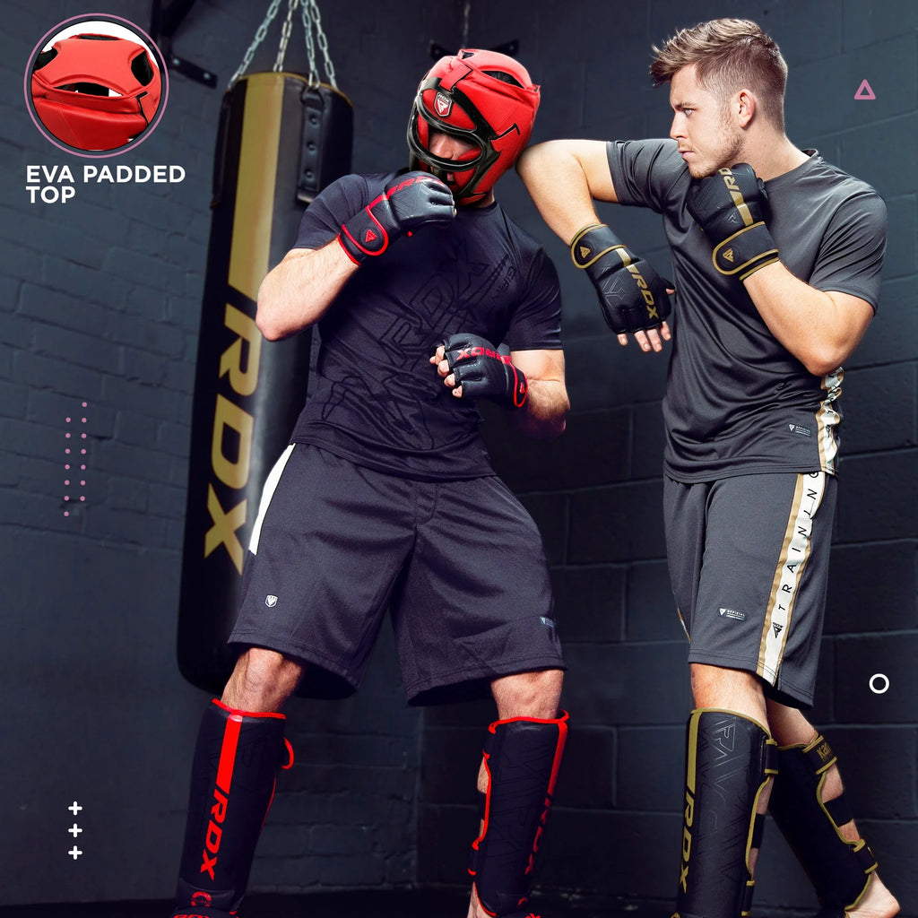 Headgear with Removable Face Grill for Boxing, MMA Training M445812