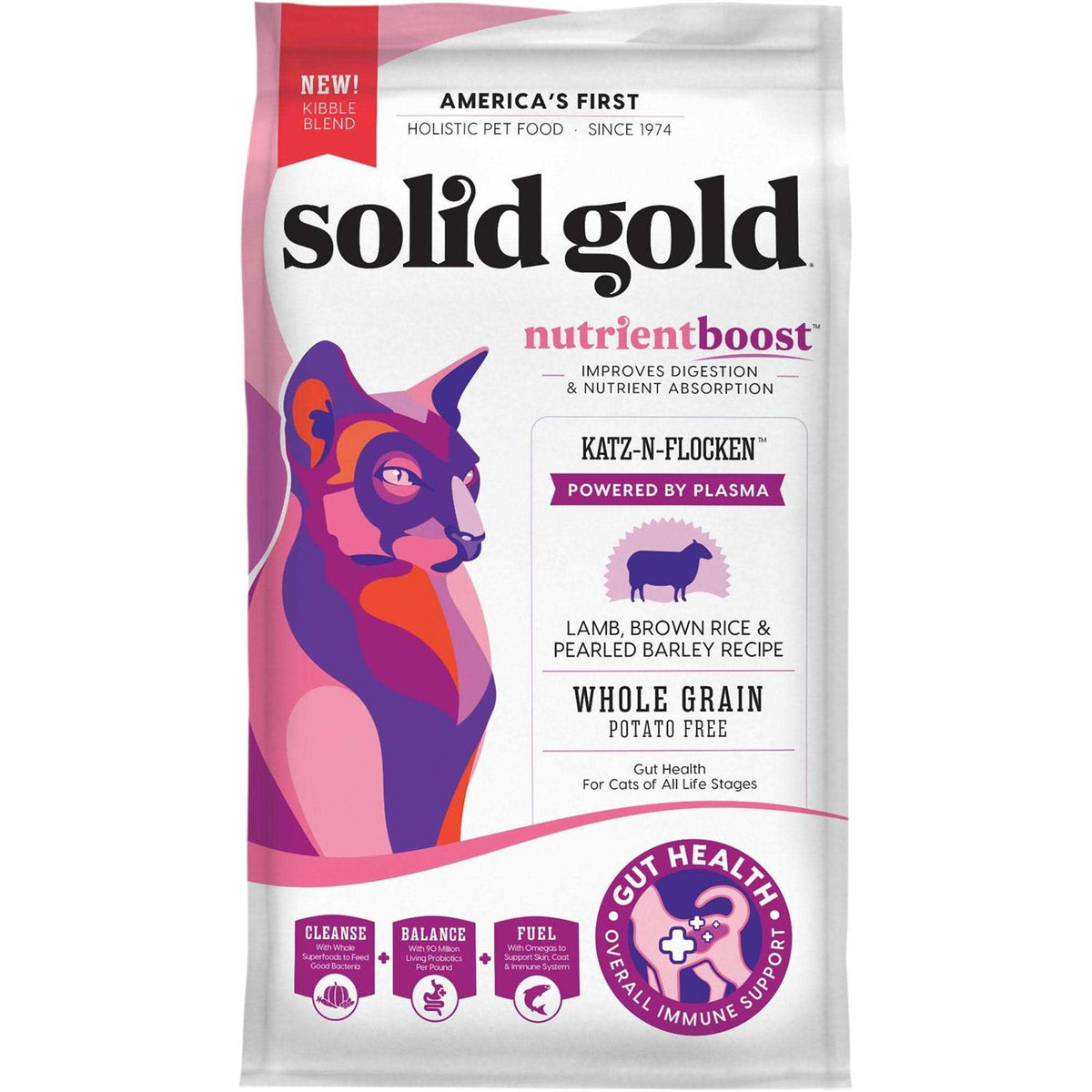 Dry Cat Food with Lamb O996