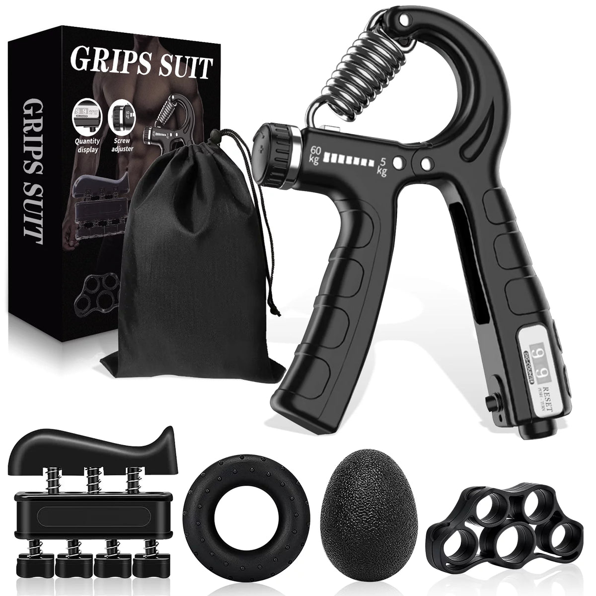 Adjustable Hand Grip Strengthener C35956