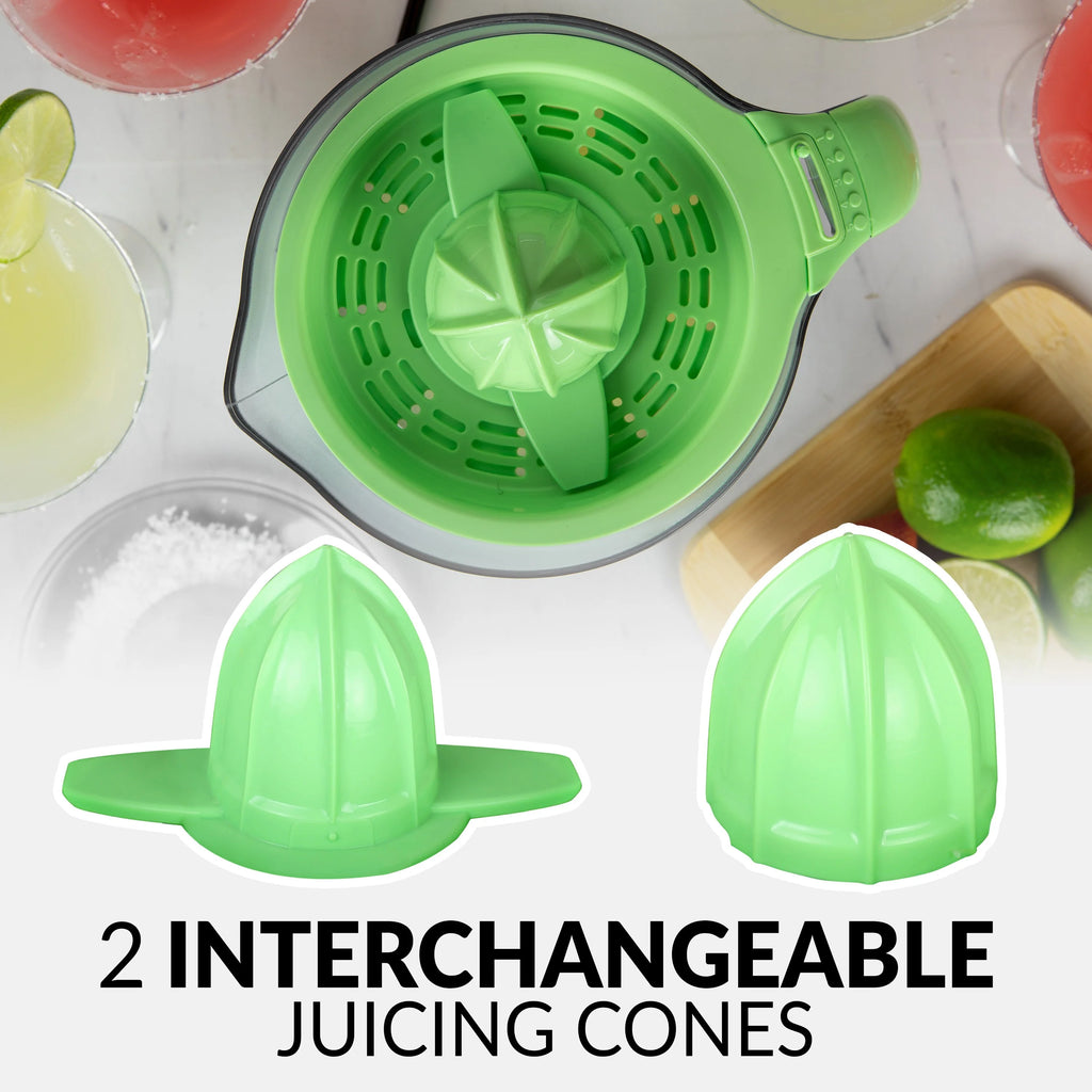 Electric Lime Juicer & Margarita Kit P8263