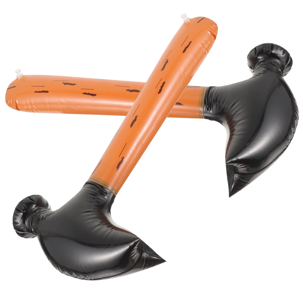 2 Pcs Inflatable Hammer Toy Pvc P34888
