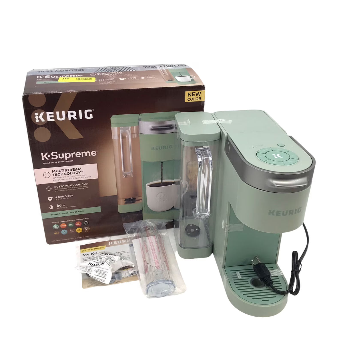 Silver Sage Single Serve K-Cup Coffee Maker O134
