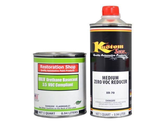 Copper Low VOC Urethane Basecoat Auto Body Paint Kit I819916