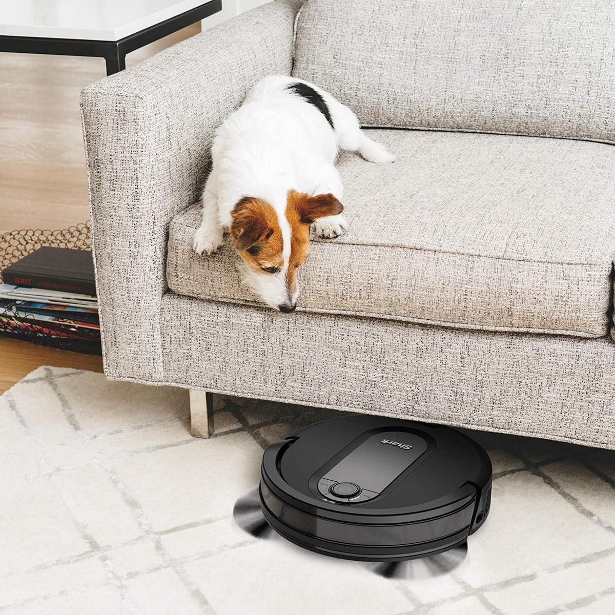 Restored Robot Vacuum with Wifi K75801