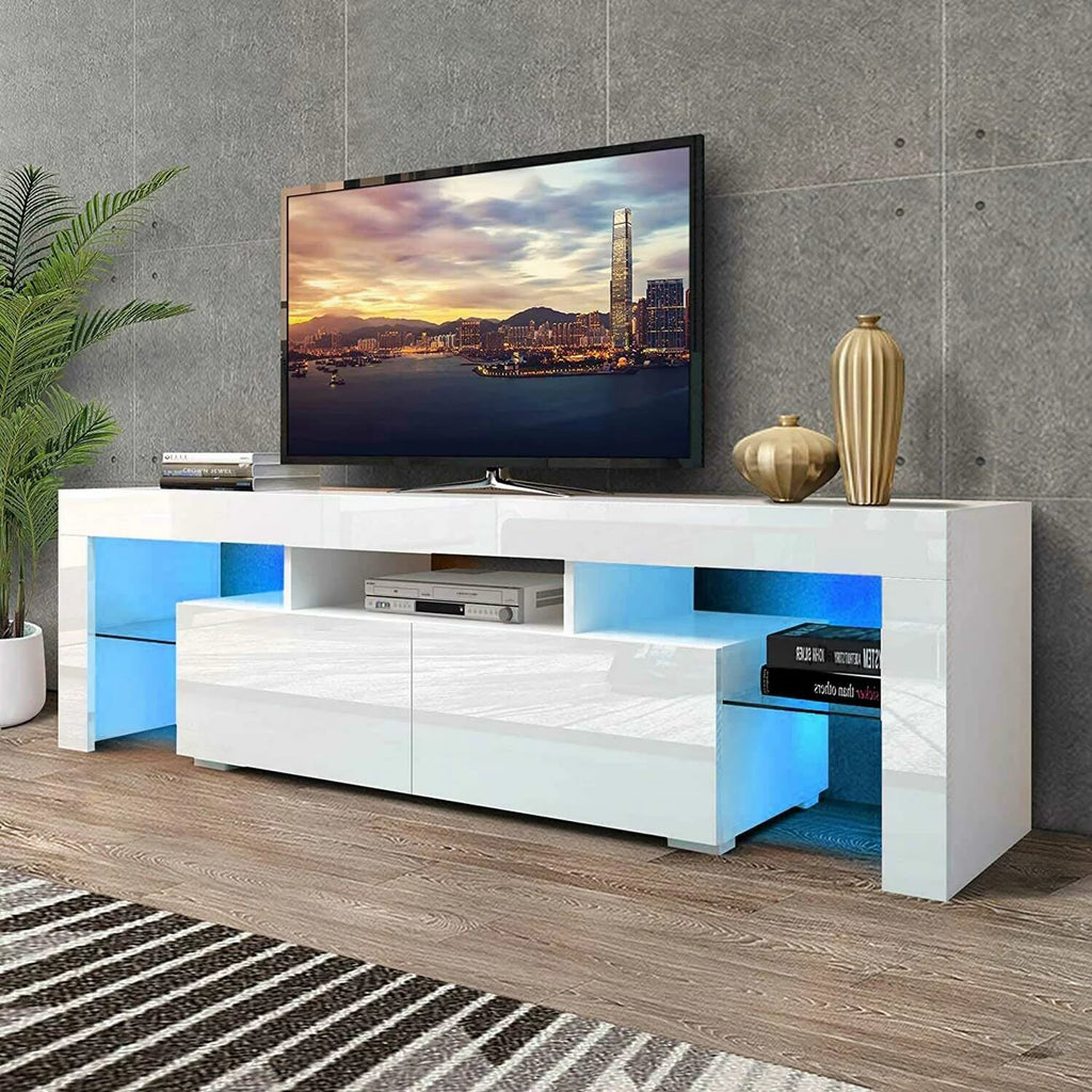 Black TV Stand R845