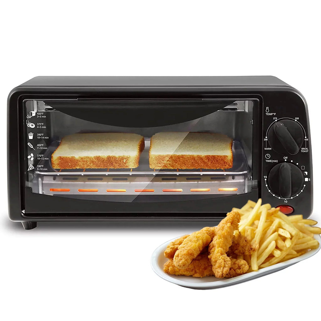 2 Slice Countertop Toaster Oven with 15 Minute Timer & Pan F3089