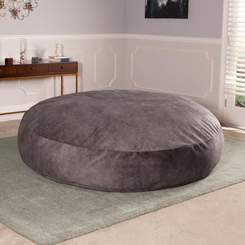 Charcoal Convertible Bean Bag Bed Z887
